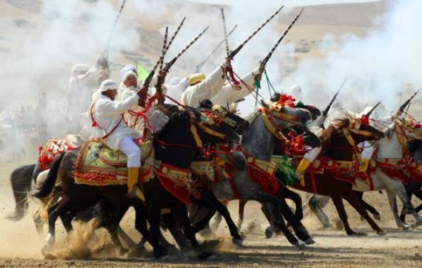 عرض للتبوريدة ينتهي بفاجعة حقيقية بشيشاوة