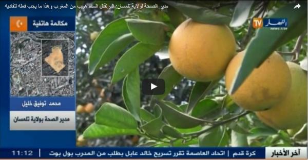 الإعلام الجزائري يُواصل أكاذيبه المغرضة ويتهم المغرب بتصدير برتقال سام عبر الحدود