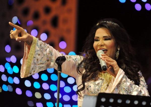 أحلام تغني بالمجان في مهرجان أصوات نسائية بالمغرب تكريما للمرأة