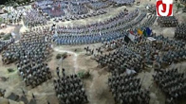 معرض الفرس بالجديدة .. اقبال كبير على فضاء القوات المسلحة الملكية