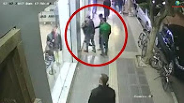 شوفو كيفاش خداو تليفون لراجل ومراتو بمكناس