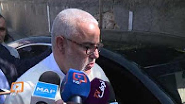 تصريح ابن كيران بعد لقاء أخنوش