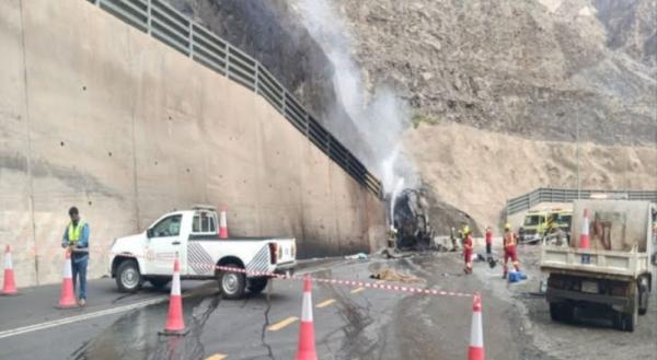 ارتفاع ضحايا حادث حافلة المعتمرين بالسعودية