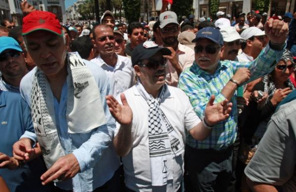 لهذه الأسباب بن عبد الله يقود رفاقه في زيارة ميدانية لقطاع غزة