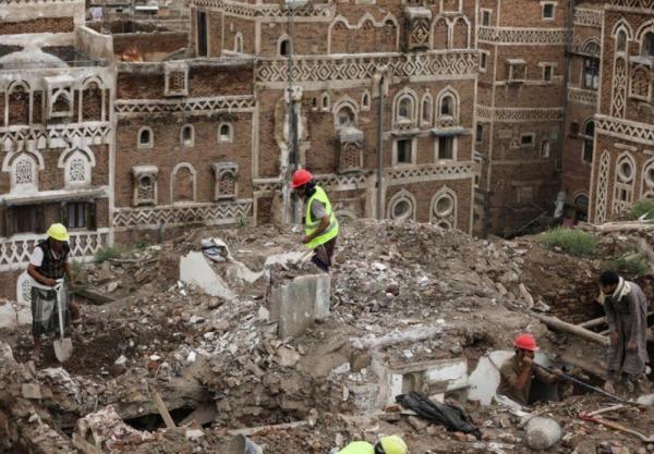 تهدم منازل مسجلة لدي اليونسكو في صنعاء القديمة جراء الأمطار الغزيرة