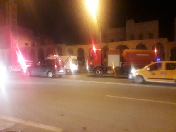 بالفيديو: حريق مهول يأتي على براريك ومتلاشيات وقنينات غاز داخل فندق عتيق والوقاية المدنية تجنب الكارثة