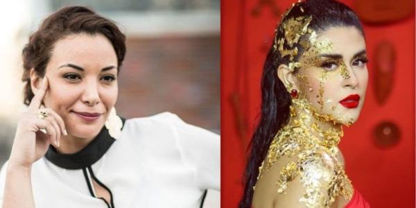 أبيضار تقصف سلمى رشيد والسبب "الذهب"