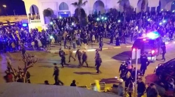 احتجاجات الفنيدق اجتماعية بحتة والأوضاع تعود إلى هدوئها المعهود بالمدينة