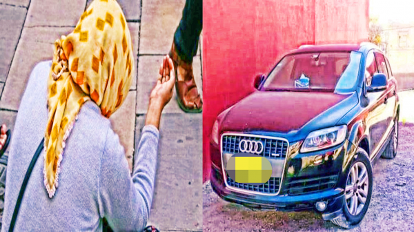 المتسولة "مولات الكيو 7" تمثل أمام القاضي في أولى جلسات محاكمتها وهذا ما تقرر في حقها