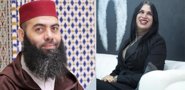 بالصورة.. المتحول "طالوني" يفاجئ الجميع بموقف غير متوقع من قضية "الشيخة والداعية"