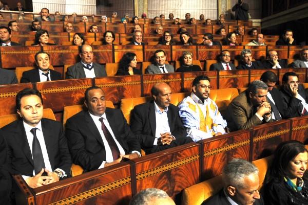 تعويضات البرلمانيين الجدد تفجر خلافا بين “غلاب” ورؤساء الفرق 