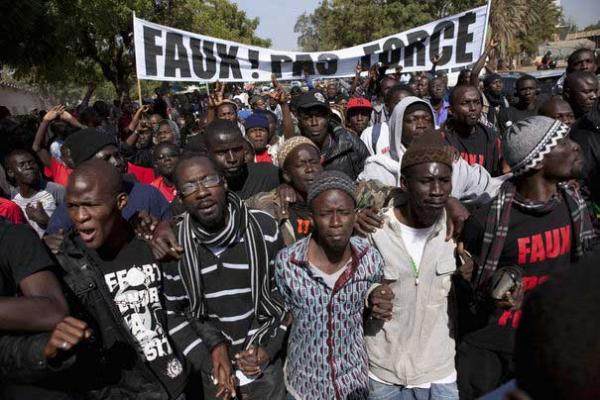 عدوى الثورات العربية تطرق أبواب السنيغال  