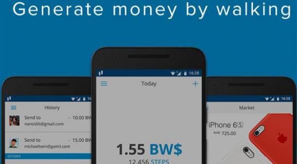 تطبيق ذكي يكافئك بالدولارات كلما مشيت أكثر