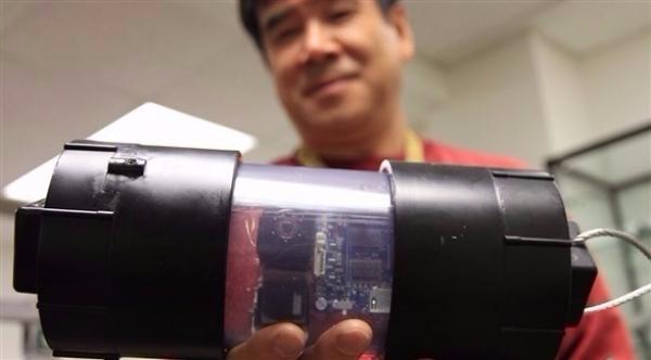 "بايب فيش"روبوت لكشف تسرب المياه من الأنابيب دون حفر