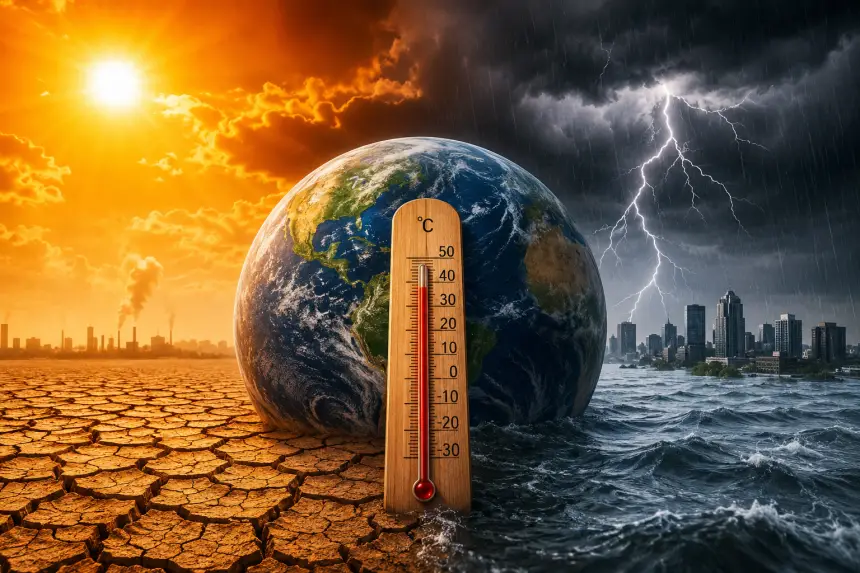 علماء المناخ يدقون ناقوس الخطر بشأن حرارة قياسية مرتقبة في 2026