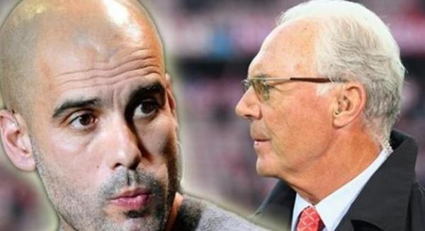 غوارديولا يخرج عن صمته : بيكنباور يجب يقرأ القصص للأطفال