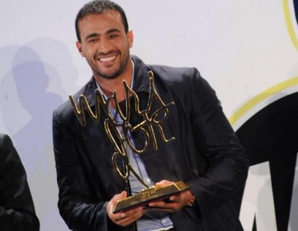 تتويج بدر هاري ومهدي بنعطية في جوائز "مارس الذهبي" 