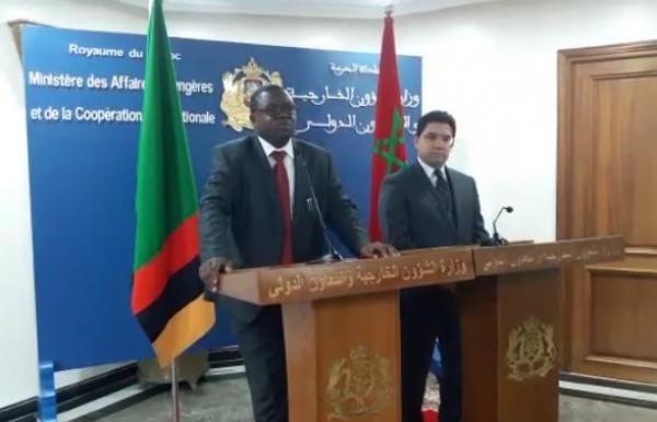 زامبيا تجدد التأكيد على قرارها سحب الاعتراف بالجمهورية الوهمية