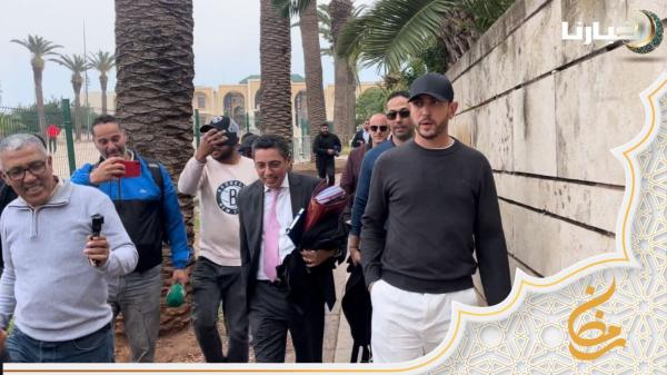 هكذا غادر "مومو" المحكمة بعد حجز ملفه للمداولة قصد النطق بالحكم