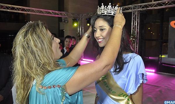 المراكشية فاطمة الزهراء الحر تتوج بطنجة ملكة جمال المغرب 2015