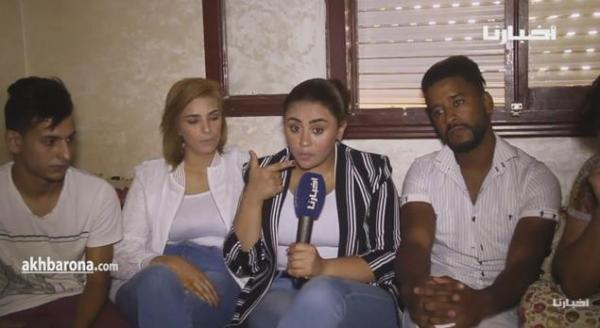 أشهر ممثلي الأفلام القصيرة أميمة وعبدو: كاين لي تيعريو البنات فاليوتوب على قبل "البوز"