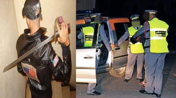 تدخل بطولي لدرك الصخيرات في مواجهة "مسلحين" يحول دون وقوع كارثة حقيقية