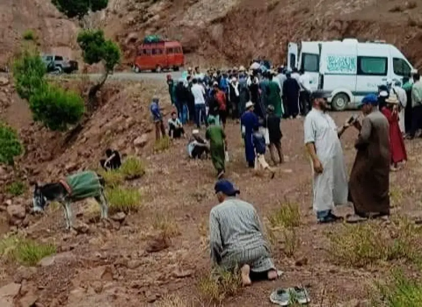 وفاة مفتشة تعليم في حادثة مأساوية نواحي العرائش وصديقتها تنقل في حالة حرجة