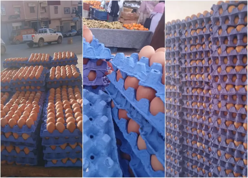ارتفاع سعر "البيض الرومي" قبل أيام قليلة من بداية رمضان يقض مضجع المواطنين