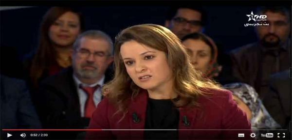 هذا رد الوزيرة شرفات أفيلال على "جوج فرانك" التي جلبت لها غضب المغاربة