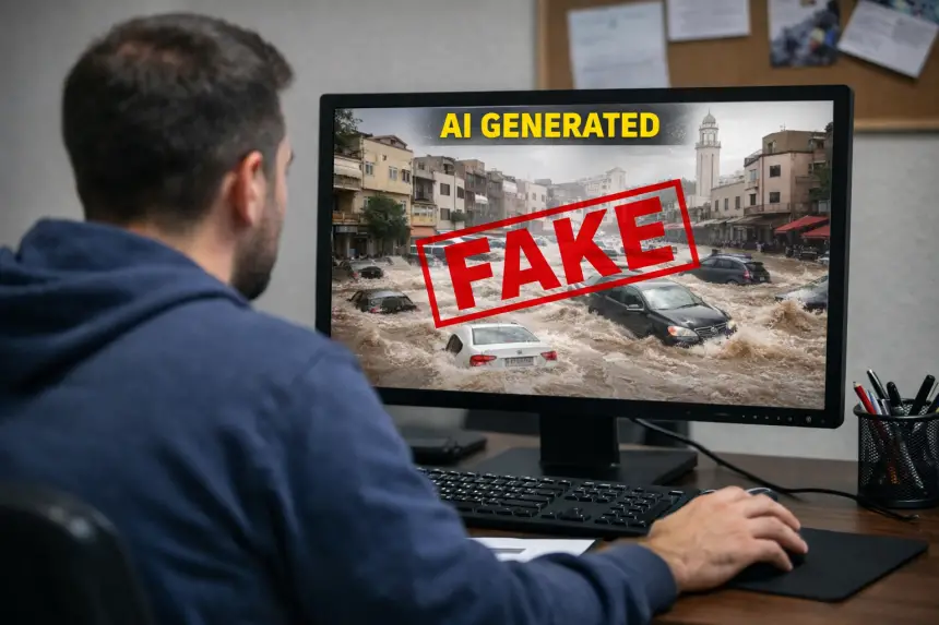 فتح بحث بخصوص مقاطع فيديو مفبركة حول فيضانات القصر الكبير