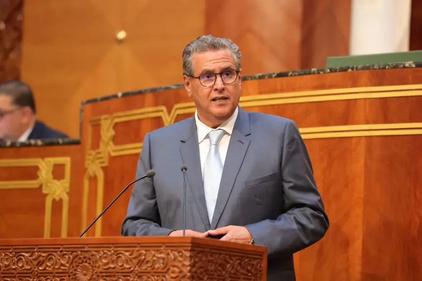 أخنوش بمجلس المستشارين: الحكومة لا تشتغل بعشوائية وكل خطوة تقطعها هي استثمار في كرامة المواطن