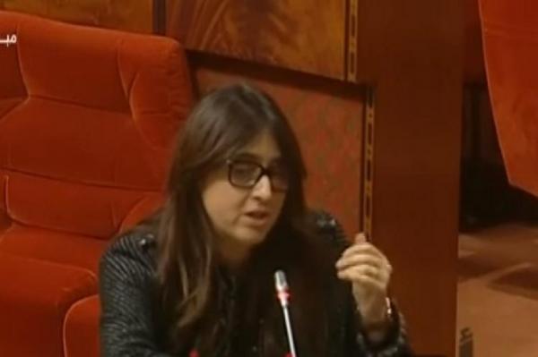 هذا هو موقف الأحرار من لمياء بوطالب بعد ارتباكها داخل قبة البرلمان