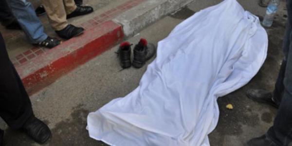 خطير .. مختل عقليا يرتكب جريمة ويوجه ضربات ب"شاقور" لصهره