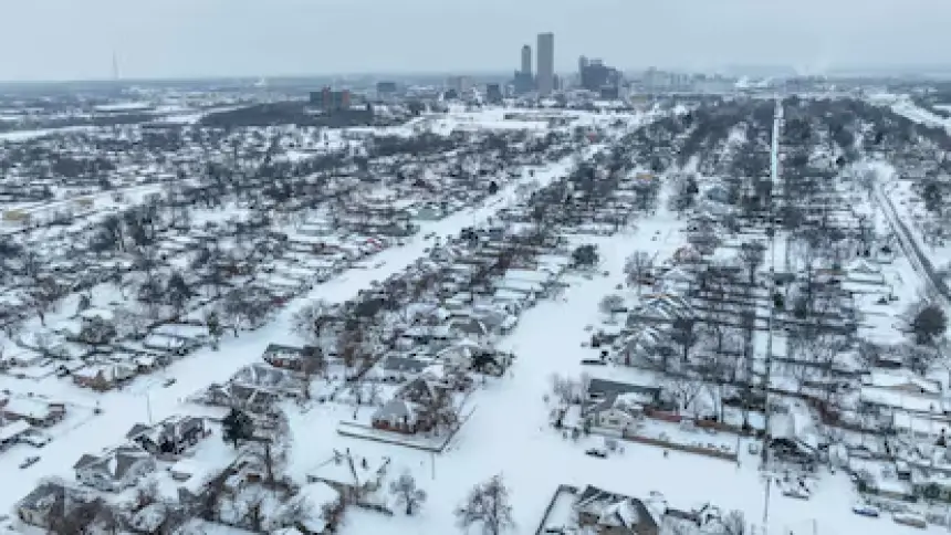 عاصفة شتوية "عنيفة" تشلّ الولايات المتحدة