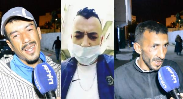 بعد اعتقاله بسبب كورونا "ولد حومتنا كان غير ضاحك وكيجهل القانون والواليدة ديالو في حالة يرثى لها"