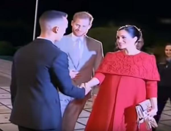 الأمير مولاي الحسن يستقبل الأمير هاري وعقيلته ميغان ماركل