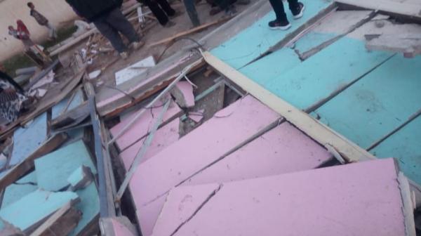 انهيار جدران قسم "في طور الإصلاح" يتسبب في مصرع أستاذ ضواحي مكناس والمديرية الاقليمية تدخل على الخط