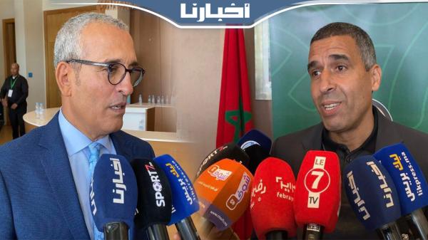 النيبت وبودربالة يتحدثان عن حظوظ المنتخب الأولمبي في كان المغرب