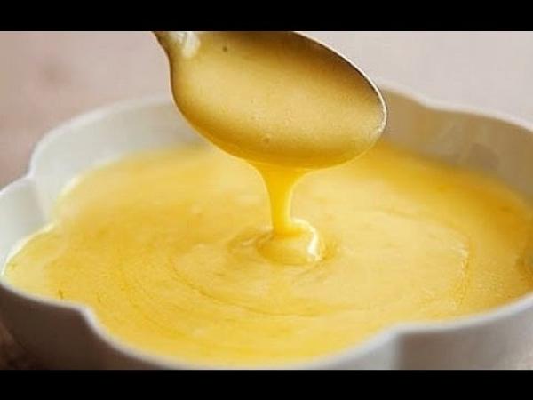 طريقة تحضير الصلصة الهولندية