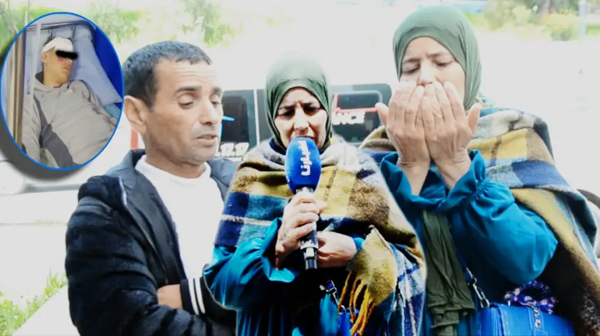 غدرو ليا ولدي..أم تحكي بحرقة عن غدر ابنها القاصر بحجرة وأب: بغاو اسرقوه ليا وصرده للإنعاش