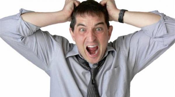 التوتر النفسي الدائم يهددك بقرحة المعدة