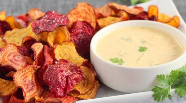 رقائق الخضراوات ليست صحية أكثر من رقائق البطاطس