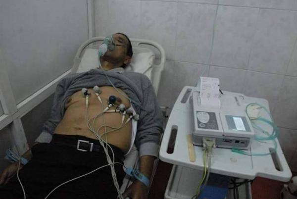 قيدوم الإذاعيين بالمغرب محمد خيي بابا يتعرض لاعتداء شنيع