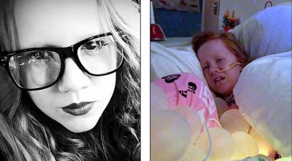 فتاة تعاني من حالة مخاض دائمة بسبب مرض في الأمعاء