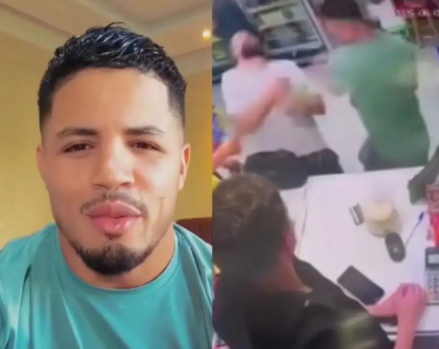 حوادث وقضايافي أول خروج له.. الملاكم إبراهيم بنمالك يسرد تفاصيل مثيرة عن واقعة صفع الشخص المسيء للملككشف الملاكم المغربي إبراهيم بنمالك، في أول تعليق له على الفيديو الذي أثار جدلا واسعا على مواقع التواصل الاجتماعي، تفاصيل الواقعة التي ظهر فيها وهو