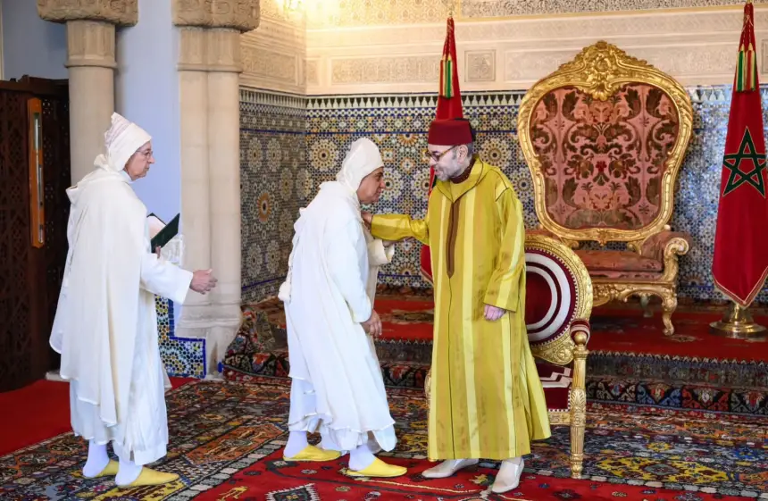 الملك محمد السادس يستقبل الأعضاء المعينين بالمحكمة الدستورية