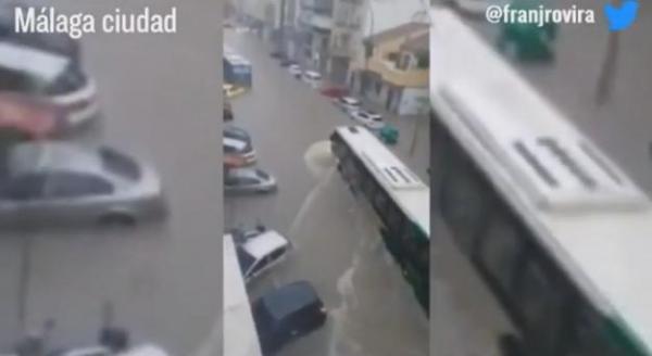 أمطار غزيرة وفيضانات تضرب اسبانيا