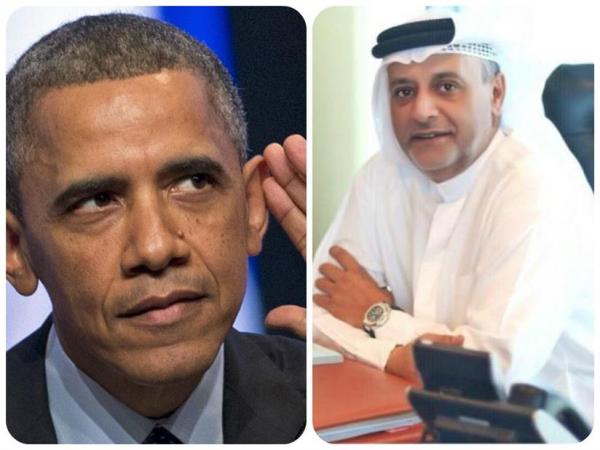 إماراتي يعرض على أوباما "وظيفة مغرية"