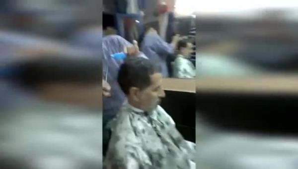 سعد الدين العثماني عند الحلاق