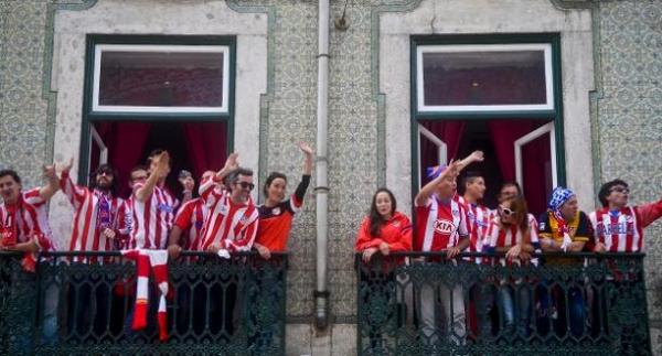 سرقة تذاكر عائلات لاعبي أتلتيكو مدريد